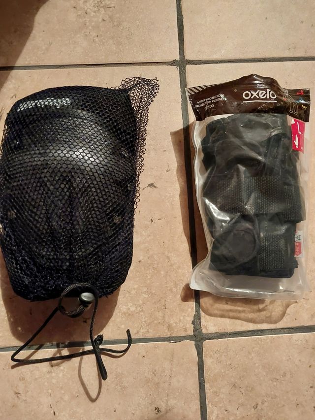 Protecciones patines