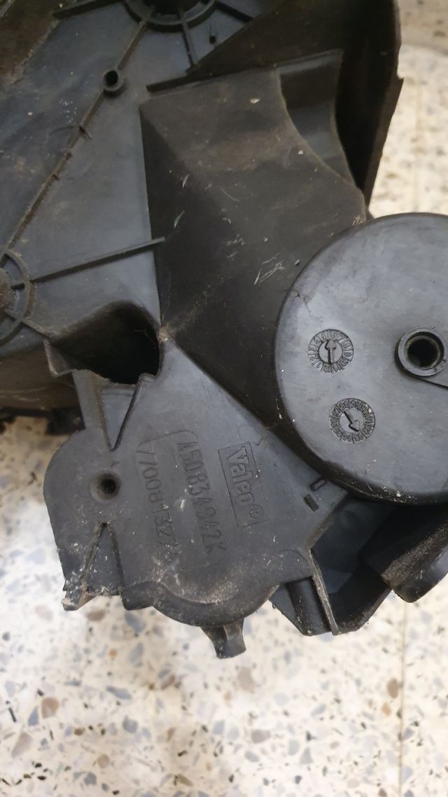 Radiador calefacción Renault 19