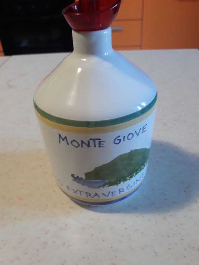 Dosatore olio in ceramica