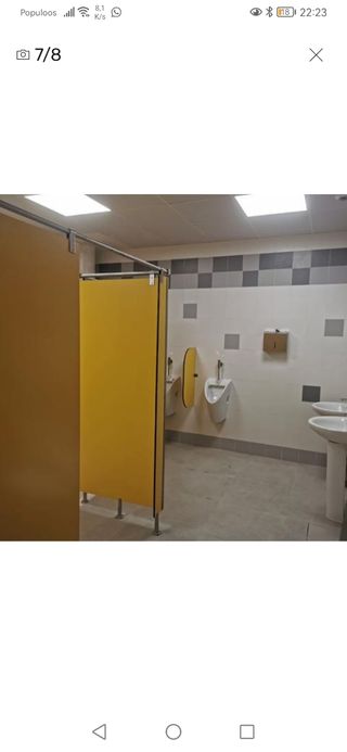 cabinas sanitarias ,fenolico