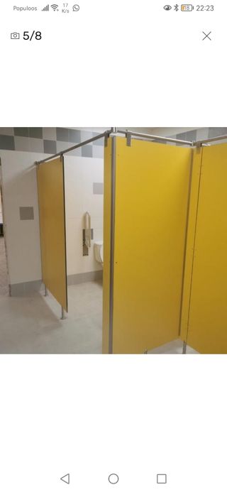 cabinas sanitarias ,fenolico