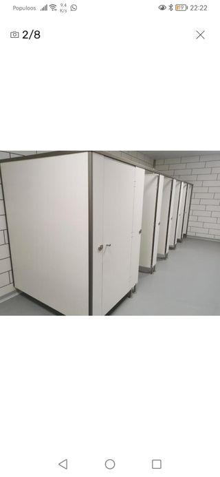 cabinas sanitarias ,fenolico