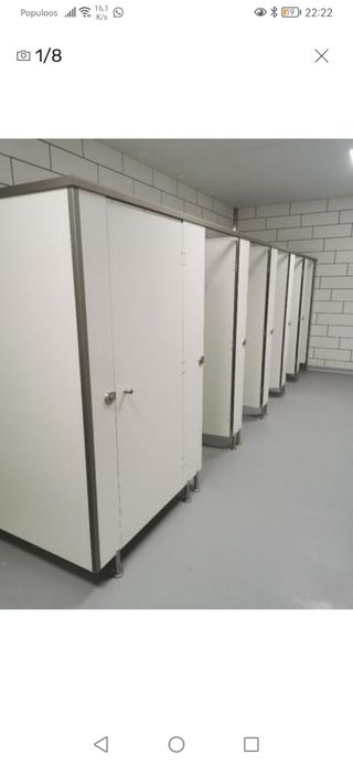 cabinas sanitarias ,fenolico