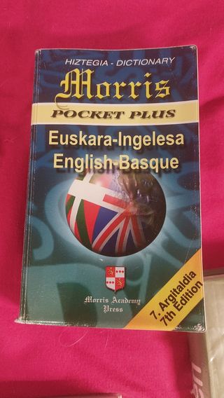 DICCIONARIO EUSKERA INGLES