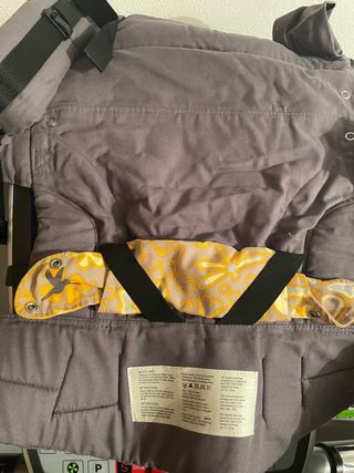 mochila manduca porta bebes edicion limitada