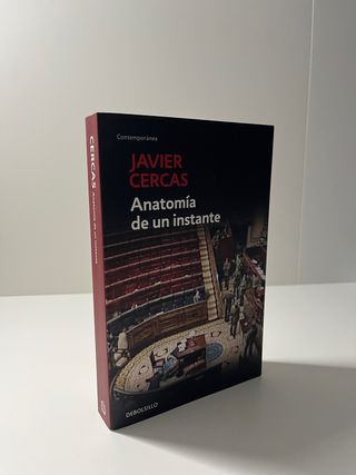 Anatomia de un instante, Javier Cercas