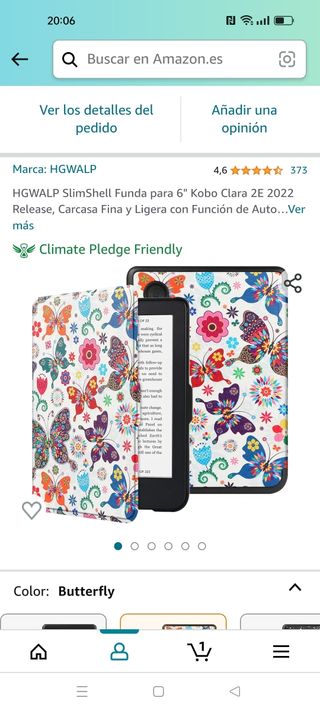 Funda E-book