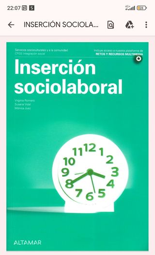 Libro inserción laboral