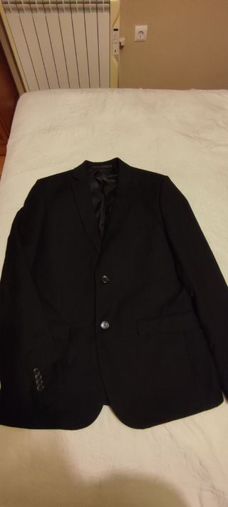Traje de chaqueta negro