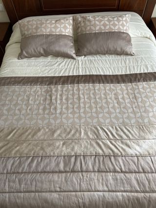 Colcha cama de matrimonio