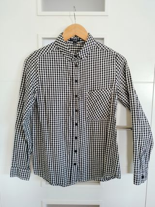 Camisa de cuadros Vichy Kiabi