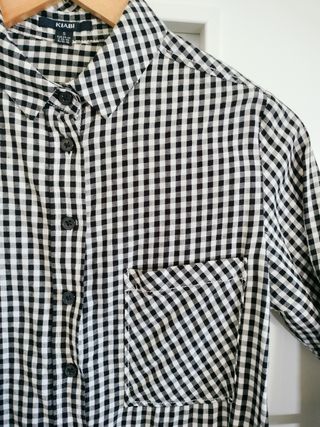 Camisa de cuadros Vichy Kiabi