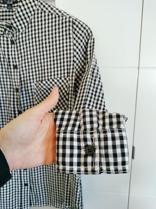 Camisa de cuadros Vichy Kiabi