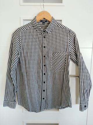 Camisa de cuadros Vichy Kiabi