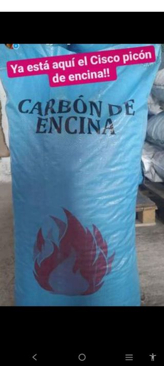 Cisco picón de encina a domicilio