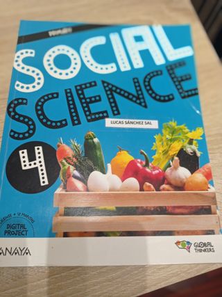 Libro social science 4 primaria