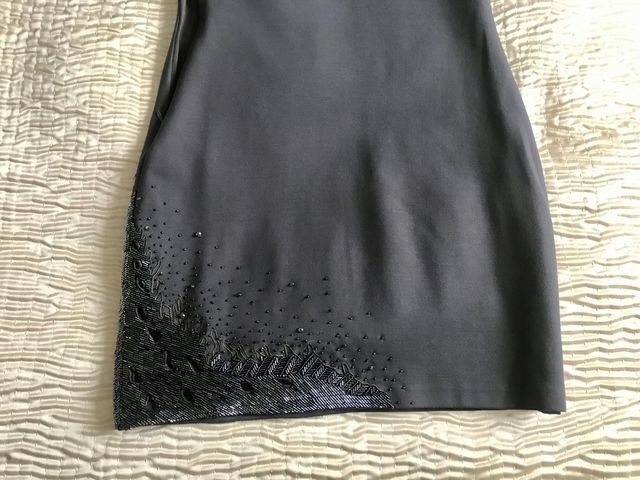 Vestido fiesta bdba talla 36