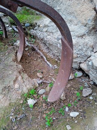 Arado cultivador