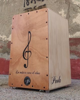 Cajón flamenco