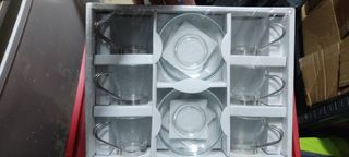 Juego tazas y platos