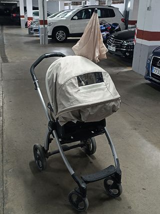 Carro bebé peg perego book plus