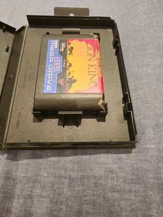 El Rey Leon Mega Drive Juego Sega