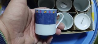Juego de tazas y platos