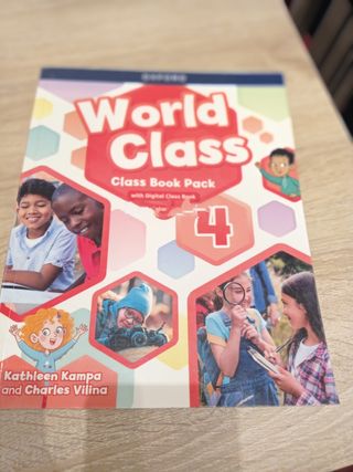 Libro 4 primaria Inglés