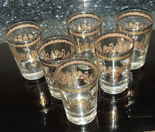 Vasos de té nuevos