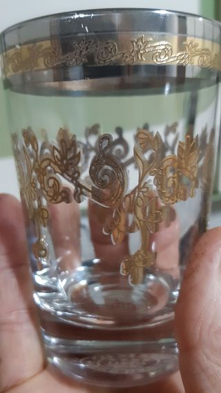 Vasos de té nuevos