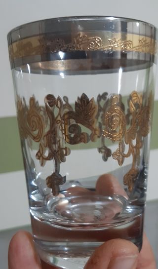 Vasos de té nuevos