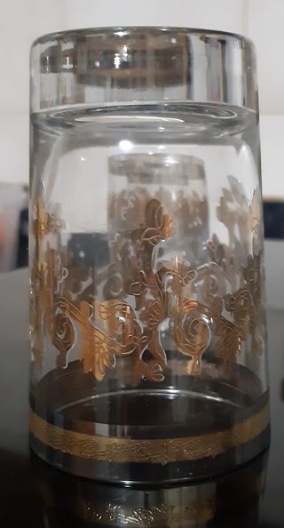 Vasos de té nuevos