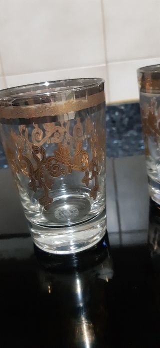 Vasos de té nuevos