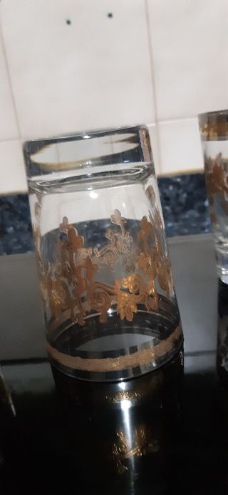 Vasos de té nuevos