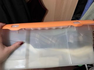 Caja bajocama con ruedas