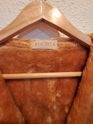 Chaqueton piel sintetica