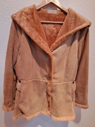 Chaqueton piel sintetica