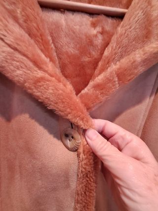 Chaqueton piel sintetica