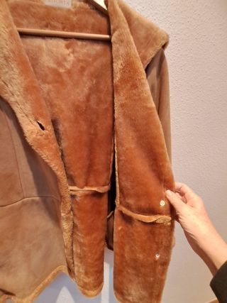 Chaqueton piel sintetica