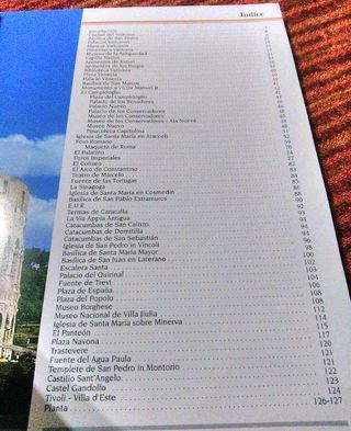 GUIAS DE VIAJE DE ROMA, PARIS, LONDRES, EXCELENTES