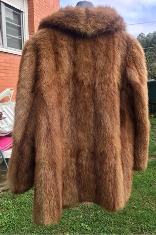 Chaqueton mujer alta peleteria