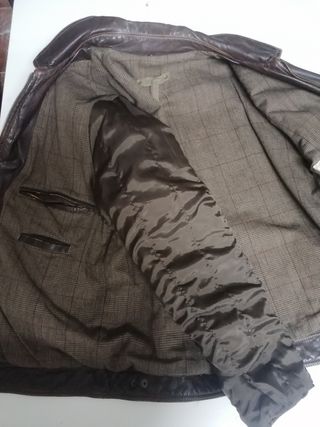Chaqueta de piel