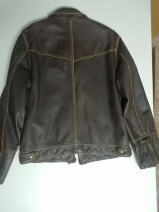 Chaqueta de piel