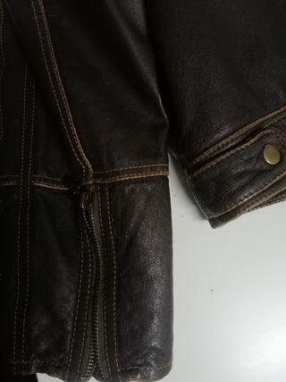 Chaqueta de piel