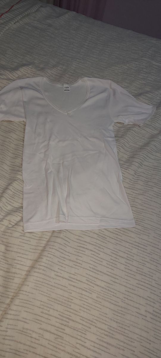 camisetas interior de mujer, talla 52