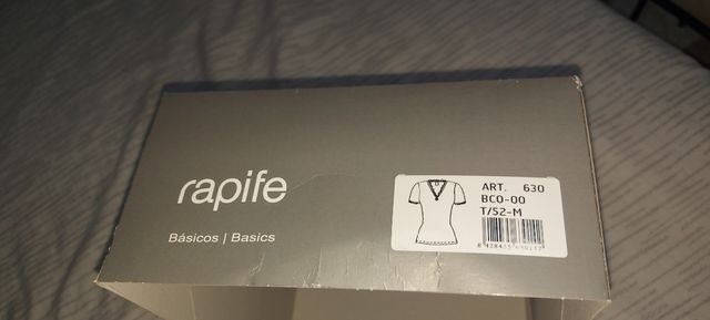 camisetas interior de mujer, talla 52