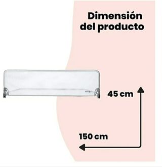 Barrera cama niñ@ long 150 cm Safety 1st