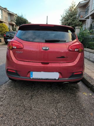KIA Ceed 2014 Gasolina