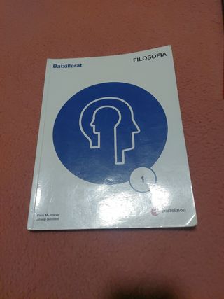 FILOSOFÍA 1° BACHILLERATO