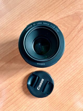 Canon 50mm EF f/1.8 STM